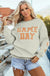 Orange Game Day Graphic Sweatshirt - LECCE