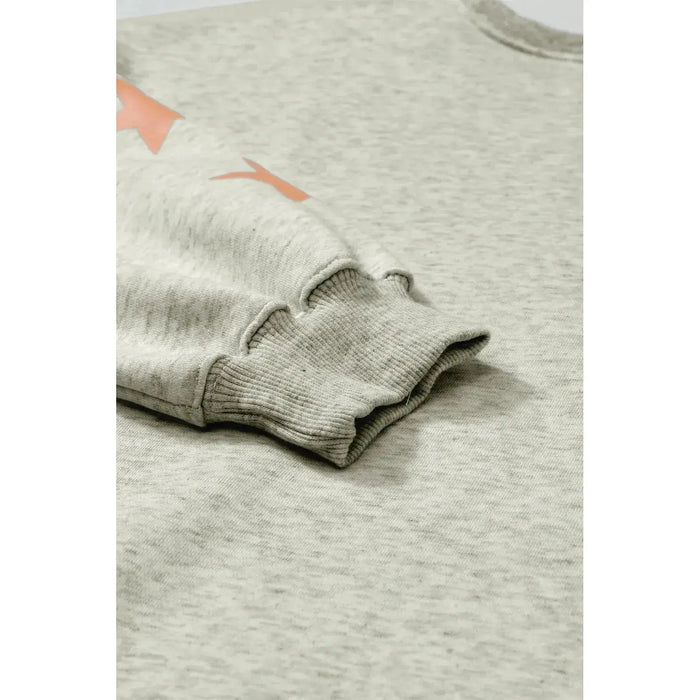 Orange Game Day Graphic Sweatshirt - LECCE