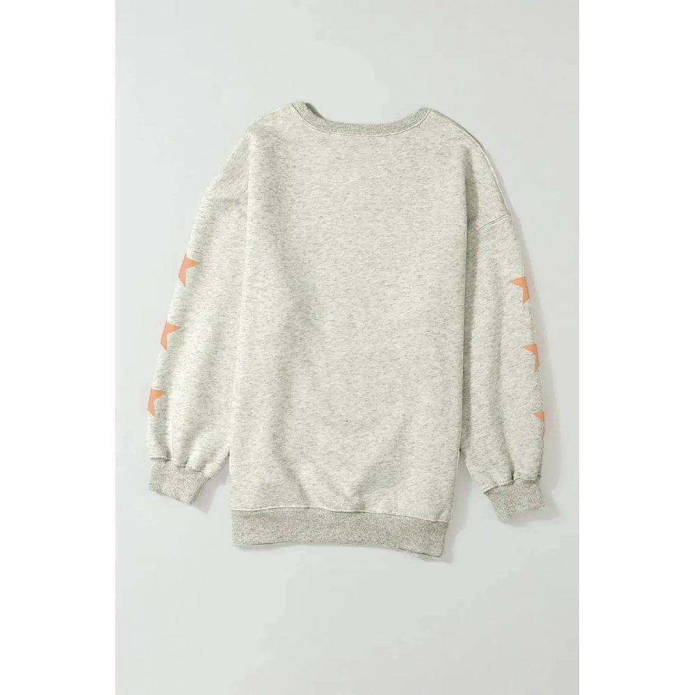 Orange Game Day Graphic Sweatshirt - LECCE