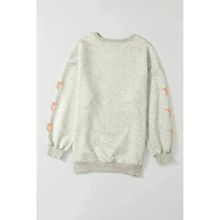 Orange Game Day Graphic Sweatshirt - LECCE