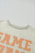 Orange Game Day Graphic Sweatshirt - LECCE
