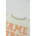Orange Game Day Graphic Sweatshirt - LECCE