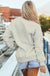 Orange Game Day Graphic Sweatshirt - LECCE