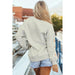 Orange Game Day Graphic Sweatshirt - LECCE