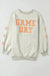 Orange Game Day Graphic Sweatshirt - LECCE