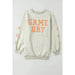 Orange Game Day Graphic Sweatshirt - LECCE