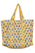 Organic Reversible Quilted Tote Bag - LECCE