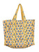 Organic Reversible Quilted Tote Bag - LECCE