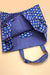 Organic Reversible Quilted Tote Bag - LECCE