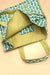 Organic Reversible Quilted Tote Bag - LECCE