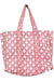 Organic Reversible Quilted Tote Bag - LECCE