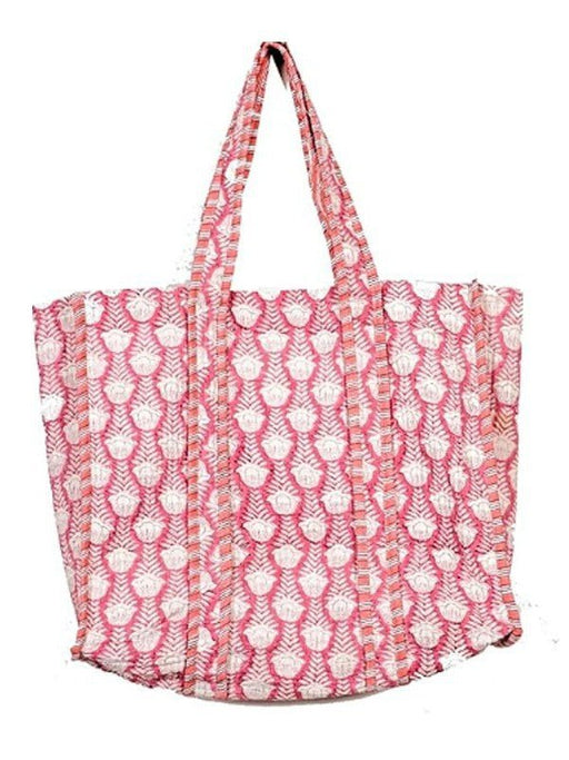 Organic Reversible Quilted Tote Bag - LECCE