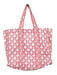Organic Reversible Quilted Tote Bag - LECCE