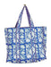 Organic Reversible Quilted Tote Bag - LECCE