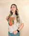 Ornament with bow T-shirt - LECCE