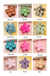 Oversize Matte Flower Hair Claw Clips - LECCE