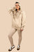 Oversize Sweatshirt & Ribbed Leggings Set - LECCE