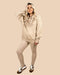 Oversize Sweatshirt & Ribbed Leggings Set - LECCE