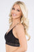 Padded Lace Longline Silhouette Bralette - LECCE