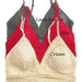 Padded Lace Longline Silhouette Bralette - LECCE