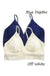 Padded Lace Longline Silhouette Bralette - LECCE