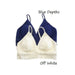 Padded Lace Longline Silhouette Bralette - LECCE
