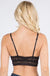 Padded Lace Longline Silhouette Bralette - LECCE