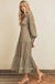 Paisley Floral Tiered Dress - LECCE