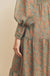 Paisley Floral Tiered Dress - LECCE