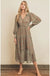 Paisley Floral Tiered Dress - LECCE