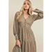Paisley Floral Tiered Dress - LECCE