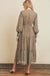 Paisley Floral Tiered Dress - LECCE