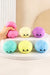 Pastel dumpling squishy toy
