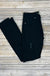 Pavini Black Denim Pants - LECCE