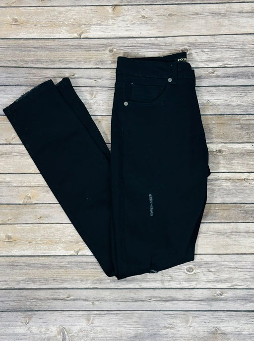 Pavini Black Denim Pants - LECCE