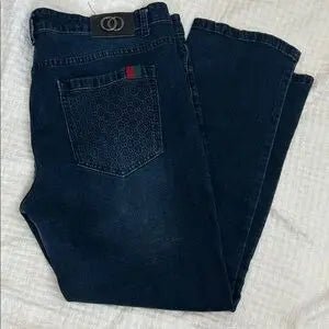 Pavini Dark Blue denim jeans - LECCE