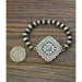 Pearl Stretch Bracelet - LECCE