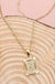 Petite Delicate Initial Pendant Necklace - LECCE