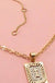 Petite Delicate Initial Pendant Necklace - LECCE