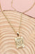 Petite Delicate Initial Pendant Necklace - LECCE