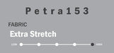 Petra High Rise Super Stretch Wide Leg Flare Jeans with Cuffed Hem - LECCE