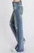 Petra High Waist Wide Leg Pants - LECCE