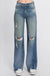 Petra High Waist Wide Leg Pants - LECCE