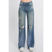 Petra High Waist Wide Leg Pants - LECCE