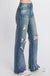 Petra High Waist Wide Leg Pants - LECCE