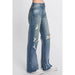 Petra High Waist Wide Leg Pants - LECCE