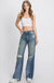 Petra High Waist Wide Leg Pants - LECCE