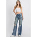 Petra High Waist Wide Leg Pants - LECCE