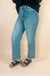 Petra Super High Rise Stretch Classic Straight Jeans - LECCE