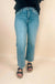 Petra Super High Rise Stretch Classic Straight Jeans - LECCE